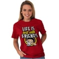 thumbnail image 1 of Betty Boop Pudgy Cute Puppy Dog Women Plus Size Graphic Tee Tees Brisco Brands 5X, 1 of 6