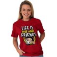 thumbnail image 1 of Betty Boop Pudgy Cute Puppy Dog Women's Graphic T Shirt Tees Brisco Brands M, 1 of 6