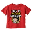 thumbnail image 1 of Betty Boop Pudgy Cute Puppy Dog Youth T Shirt Tee Girls Infant Toddler Brisco Brands 4T, 1 of 5