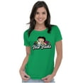 thumbnail image 1 of Betty Boop Pudgy the Dog Best Buds Women's T Shirt Ladies Tee Brisco Brands S, 1 of 3