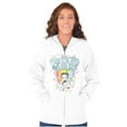thumbnail image 1 of Betty Boop Rainbow Proud To Be Me Zip Hoodie Sweatshirt Women Brisco Brands M, 1 of 5