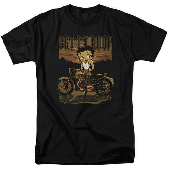 Betty Boop - Rebel Rider - Short Sleeve Shirt - XXXXX-Large