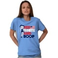 thumbnail image 1 of Betty Boop Red White Blue Patriotic Women Plus Size Graphic Tee Tees Brisco Brands 5X, 1 of 2