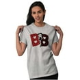 thumbnail image 1 of Betty Boop Retro Cartoon BB Hearts Women's Graphic T Shirt Tees Brisco Brands S, 1 of 5