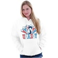 thumbnail image 1 of Betty Boop Retro Cartoon US Sassy Hoodie Sweatshirt Women Brisco Brands S, 1 of 4