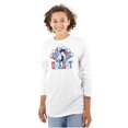 thumbnail image 1 of Betty Boop Retro Cartoon US Sassy Women Plus Size Long Sleeve Tee Brisco Brands 2X, 1 of 5