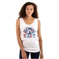 thumbnail image 1 of Betty Boop Retro Cartoon US Sassy Women Plus Size Tank Top Brisco Brands 3X, 1 of 5