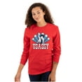 thumbnail image 1 of Betty Boop Retro Cartoon US Sassy Women's Long Sleeve T Shirt Brisco Brands X, 1 of 6
