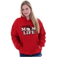 thumbnail image 1 of Betty Boop Rocking The Mom Life Hoodie Sweatshirt Women Brisco Brands M, 1 of 6