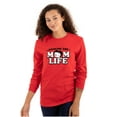 thumbnail image 1 of Betty Boop Rocking The Mom Life Women's Long Sleeve T Shirt Brisco Brands L, 1 of 6