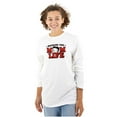 thumbnail image 1 of Betty Boop Rocking The Mom Life Women's Long Sleeve T Shirt Brisco Brands X, 1 of 6