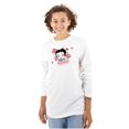 thumbnail image 1 of Betty Boop Romantic Rebel Flirt Women Plus Size Long Sleeve Graphic Tee Brisco Brands 3X, 1 of 2