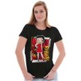 thumbnail image 1 of Betty Boop Royalty Graffiti Crown Women's T Shirt Ladies Tee Brisco Brands S, 1 of 5