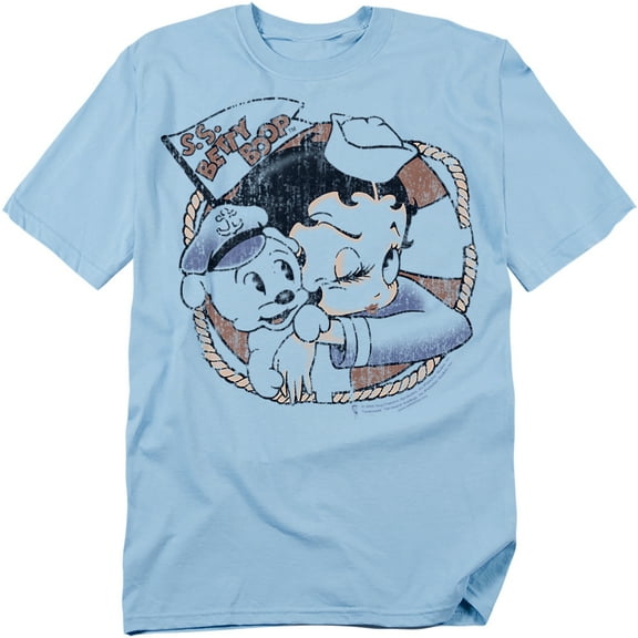 Betty Boop T-Shirt S.S. Vintage Unisex Graphic Tee For Men & Women
