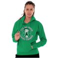 thumbnail image 1 of Betty Boop Saint Paddys Lucky Charm Hoodie Sweatshirt Women Brisco Brands S, 1 of 5