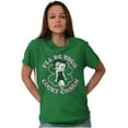 thumbnail image 1 of Betty Boop Saint Paddys Lucky Charm Women's Graphic T Shirt Tees Brisco Brands M, 1 of 6