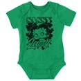thumbnail image 1 of Betty Boop Saint Paddys Sassy Lassy Bodysuit Jumper Girls Infant Baby Brisco Brands 12M, 1 of 6