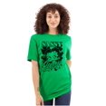 thumbnail image 1 of Betty Boop Saint Paddys Sassy Lassy Women's Graphic T Shirt Tees Brisco Brands S, 1 of 6