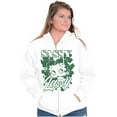 thumbnail image 1 of Betty Boop Saint Paddys Sassy Lassy Zip Hoodie Sweatshirt Women Brisco Brands L, 1 of 6