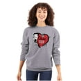 thumbnail image 1 of Betty Boop Sass Queen Cartoon Women Plus Size Sweatshirt Brisco Brands 3X, 1 of 6