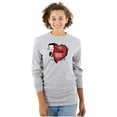 thumbnail image 1 of Betty Boop Sass Queen Cartoon Women's Long Sleeve T Shirt Brisco Brands L, 1 of 6