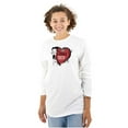 thumbnail image 1 of Betty Boop Sass Queen Cartoon Women's Long Sleeve T Shirt Brisco Brands X, 1 of 6