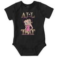 thumbnail image 1 of Betty Boop Sassy All That Diamonds Bodysuit Jumper Girls Infant Baby Brisco Brands NB, 1 of 6