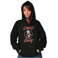 thumbnail image 1 of Betty Boop Sassy Classy Adorable Hoodie Sweatshirt Women Brisco Brands S, 1 of 6