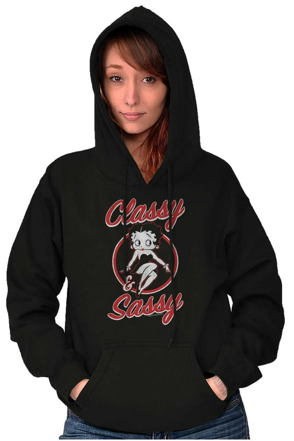 Sassy Classy Adorable Hoodie Sweatshirt Women Brisco Brands S