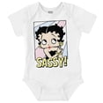 thumbnail image 1 of Betty Boop Sassy Cute Retro Toon Bodysuit Jumper Girls Infant Baby Brisco Brands 24M, 1 of 6