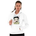 thumbnail image 1 of Betty Boop Sassy Cute Retro Toon Women Plus Size Hoodie Brisco Brands 5X, 1 of 4