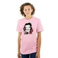 thumbnail image 1 of Betty Boop Sassy Flirty Cartoon Women Plus Size Graphic Tee Tees Brisco Brands 4X, 1 of 5