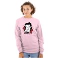 thumbnail image 1 of Betty Boop Sassy Flirty Cartoon Women Plus Size Long Sleeve Tee Brisco Brands 4X, 1 of 6