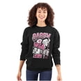 thumbnail image 1 of Betty Boop Sassy Kanji Comic Panels Women Crewneck Sweatshirt Brisco Brands S, 1 of 6