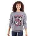 thumbnail image 1 of Betty Boop Sassy Kanji Comic Panels Women Plus Size Sweatshirt Brisco Brands 4X, 1 of 5