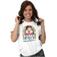thumbnail image 1 of Betty Boop Sassy and Classy Rainbow Women Plus Size Graphic Tee Tees Brisco Brands 3X, 1 of 3