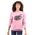 thumbnail image 1 of Betty Boop Savage in Stilettos Cute Women Crewneck Sweatshirt Brisco Brands 2X, 1 of 6