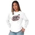 thumbnail image 1 of Betty Boop Savage in Stilettos Cute Women Plus Size Long Sleeve Tee Brisco Brands 3X, 1 of 5