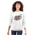 thumbnail image 1 of Betty Boop Savage in Stilettos Cute Women Plus Size Crewneck Sweatshirt Brisco Brands 2X, 1 of 5