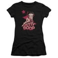thumbnail image 1 of Betty Boop - Sexy Star - Juniors Teen Girls Cap Sleeve Shirt - Small, 1 of 2