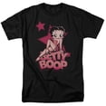 thumbnail image 1 of Betty Boop Sexy Star Officially Licensed Adult T-Shirt 2XL, 1 of 2