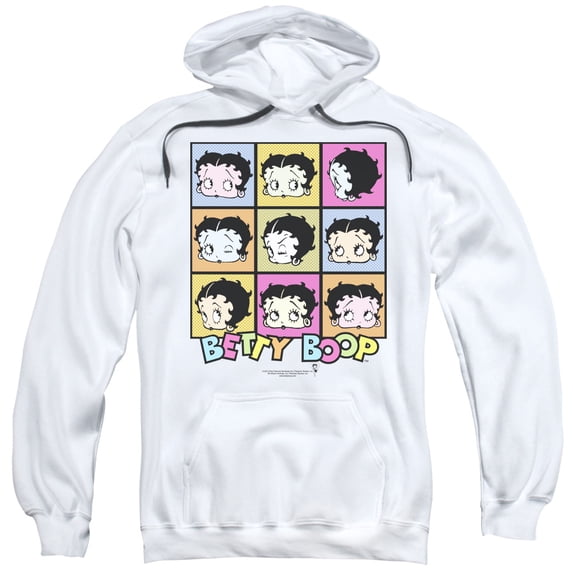 Betty Boop - Shes Got The Look - Pull-Over Hoodie - Large