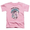 thumbnail image 1 of Betty Boop - Singing In Ny - Toddler Short Sleeve Shirt - 4T, 1 of 2