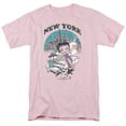 thumbnail image 1 of Betty Boop - Singing in New York Apparel T-Shirt - Pink, 1 of 2