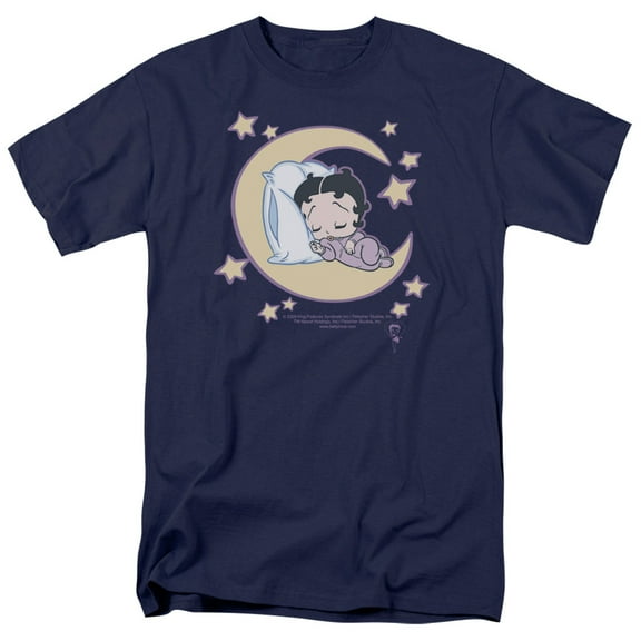 Betty Boop - Sleepy Time - Short Sleeve Shirt - Large