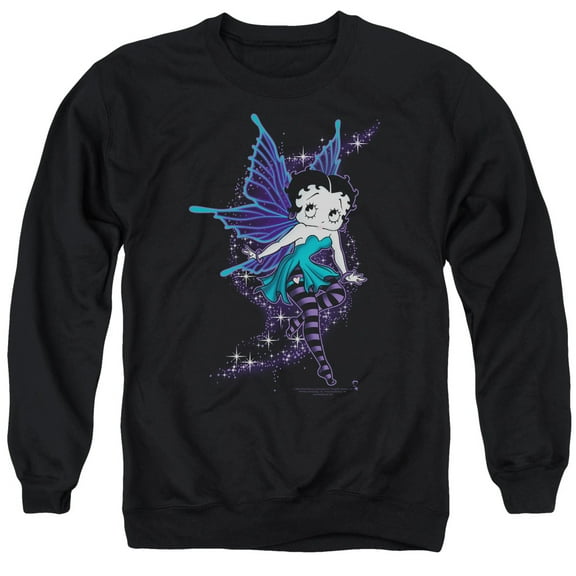 Betty Boop - Sparkle Fairy - Crewneck Sweatshirt - Medium