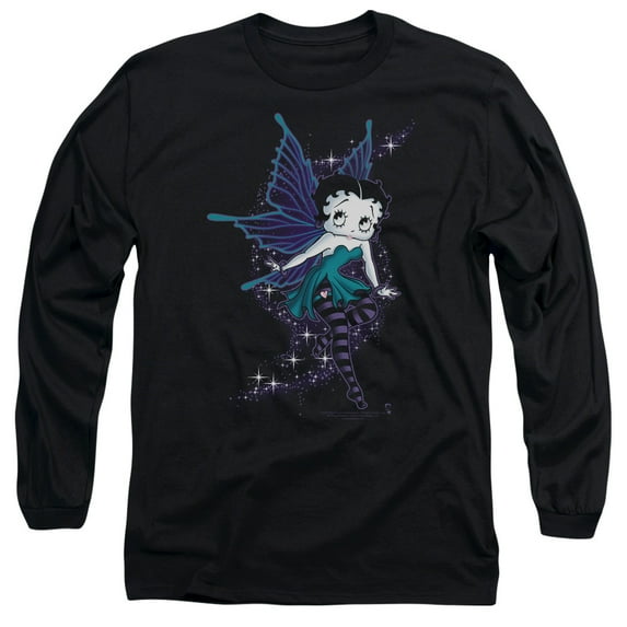 Betty Boop - Sparkle Fairy - Long Sleeve Shirt - XX-Large