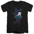 thumbnail image 1 of Betty Boop - Sparkle Fairy - Slim Fit V Neck Shirt - X-Large, 1 of 2