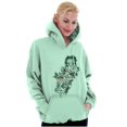 thumbnail image 1 of Betty Boop Spoil Me Rotten Tattoo Hoodie Sweatshirt Women Brisco Brands S, 1 of 6