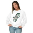 thumbnail image 1 of Betty Boop Spoil Me Rotten Tattoo Women Crewneck Sweatshirt Brisco Brands S, 1 of 6